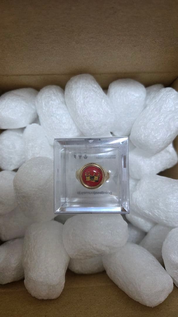 アクセサリー POINTLESS JOURNEY TOY RING \