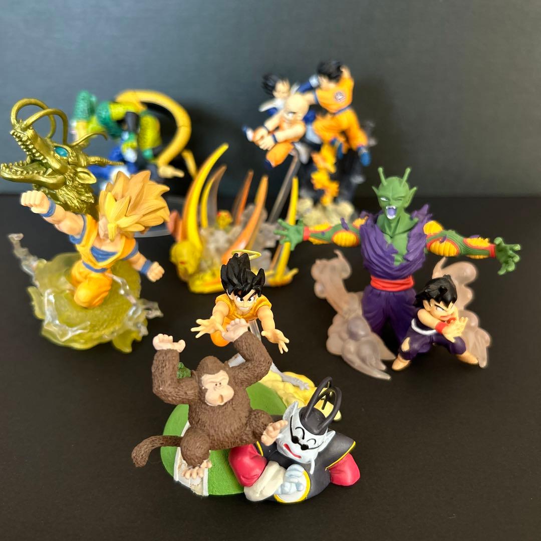 ドラゴンボールZ イマジネーションフィギュア9 全6種 まとめ売り