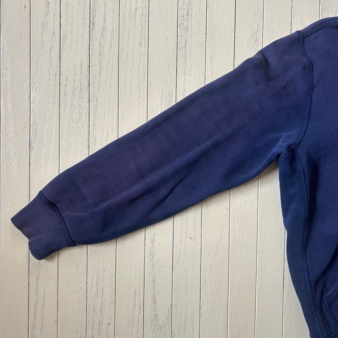 90s00s Ralph Lauren ジップパーカー ネイビーフェード L相当 - メルカリ