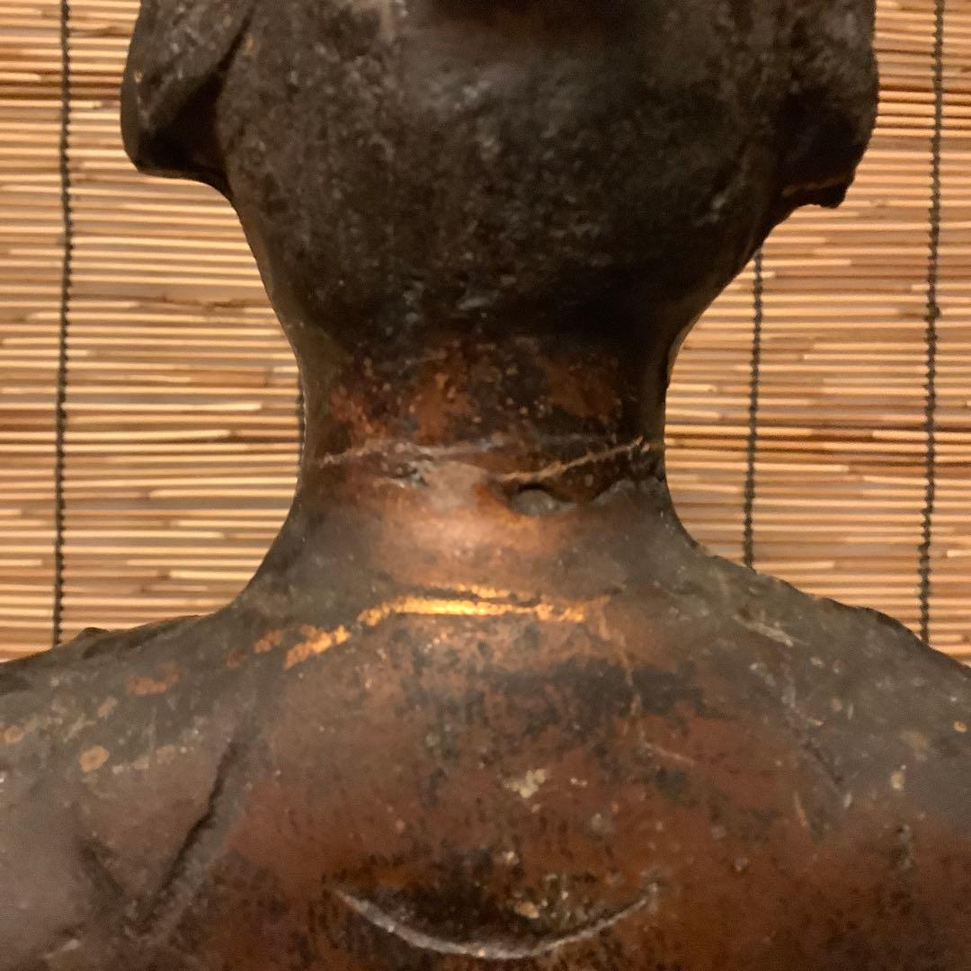 朝鮮・三国時代「百済・観世音菩像」高句麗・新羅・百済・天平・銅鉄