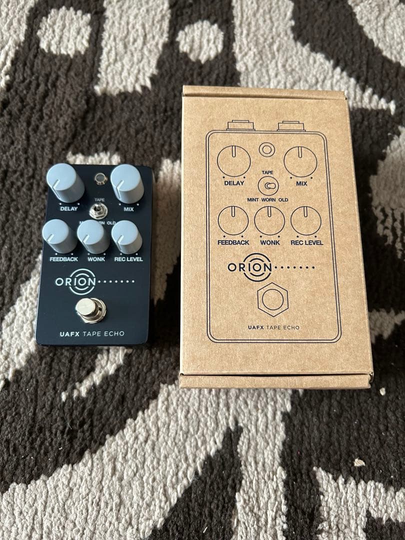 UAFX ORION TAPE ECHO ギターエフェクター Universal Audio UAFX Orion Tape Echo Pedal – BCR Music & Sound