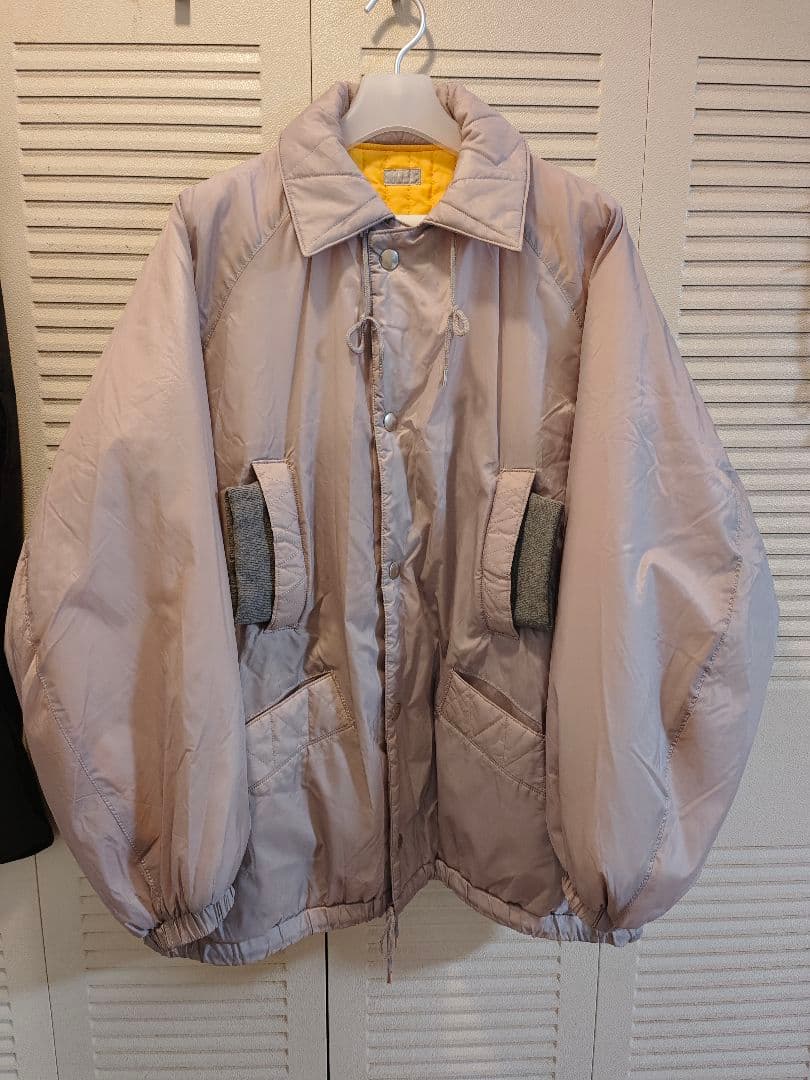 希少美品✨kolor BEACON 19AW 中綿 ナイロン コーチジャケット