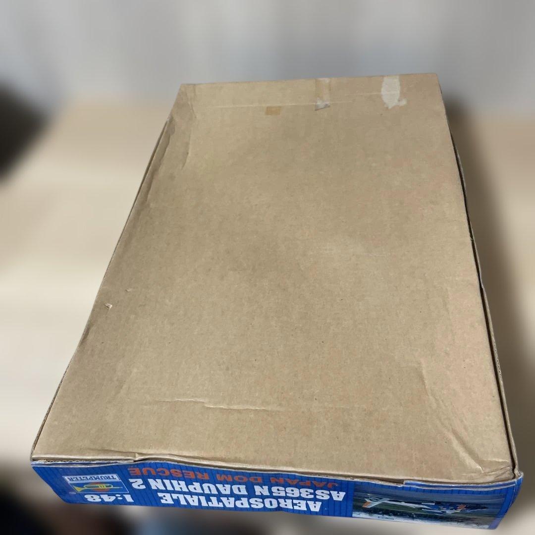 1/48 TRUMPETER AS365Nドーファン2日本救難機未組立Ln587 1/48 AS365N