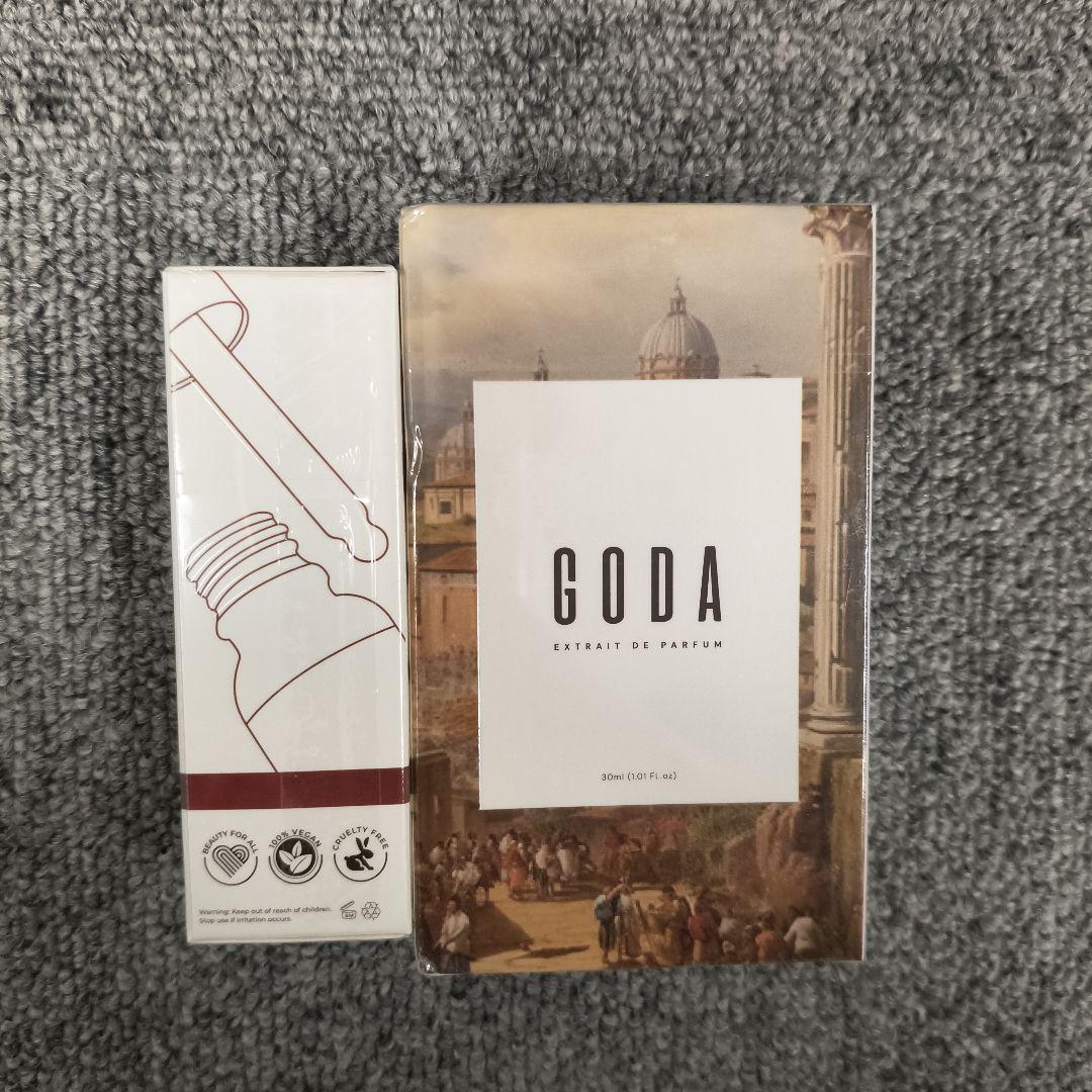 香水(女性用) GODA FOR HER + GODA EXTRAIT DE PARFUM