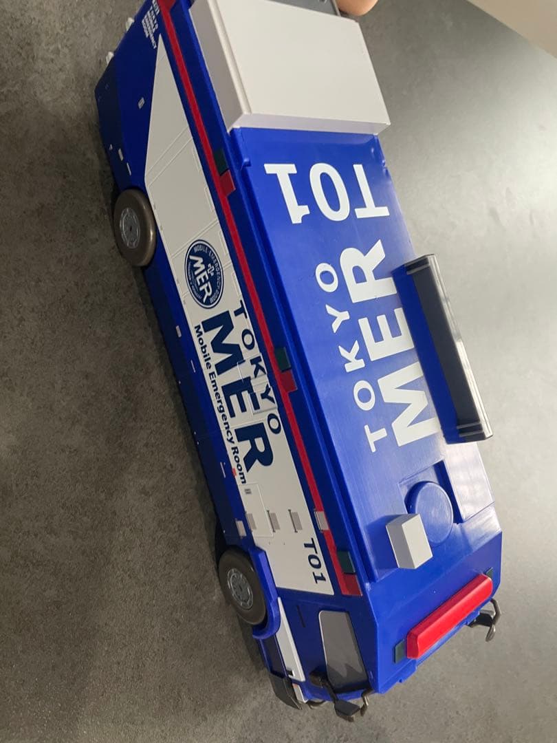 TOKYOMER ERカー型ポップコーンBOX 新品未使用 - メルカリ