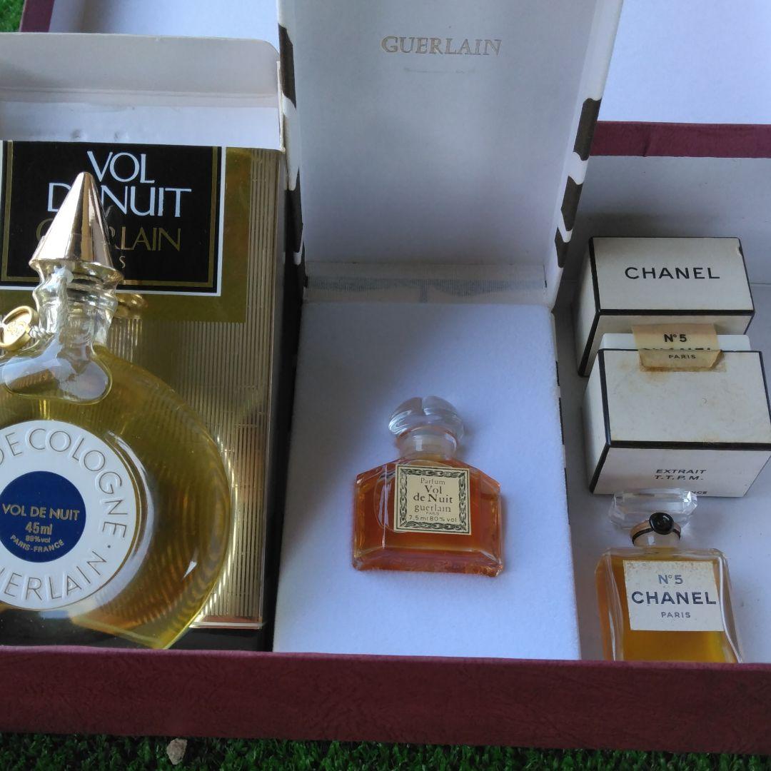 GUERLAIN、CHANEL　香水