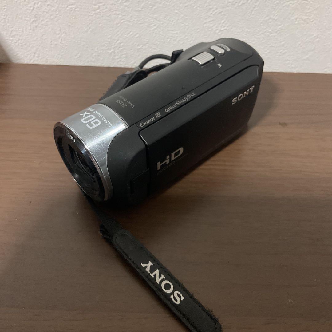 シマウマ 使用1日 動作確認済 SONY HDR-CX470