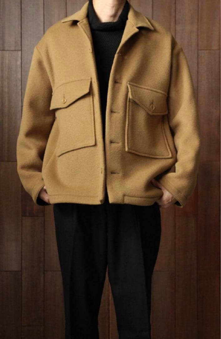 yさん専用⭐︎MARKAWARE CPO ジャケットMELTON 定価50000円 - メルカリ