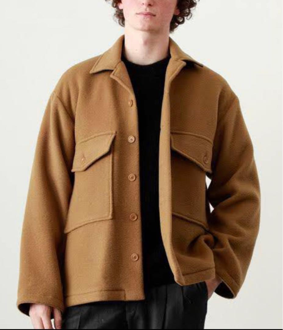 yさん専用⭐︎MARKAWARE CPO ジャケットMELTON 定価50000円 - メルカリ