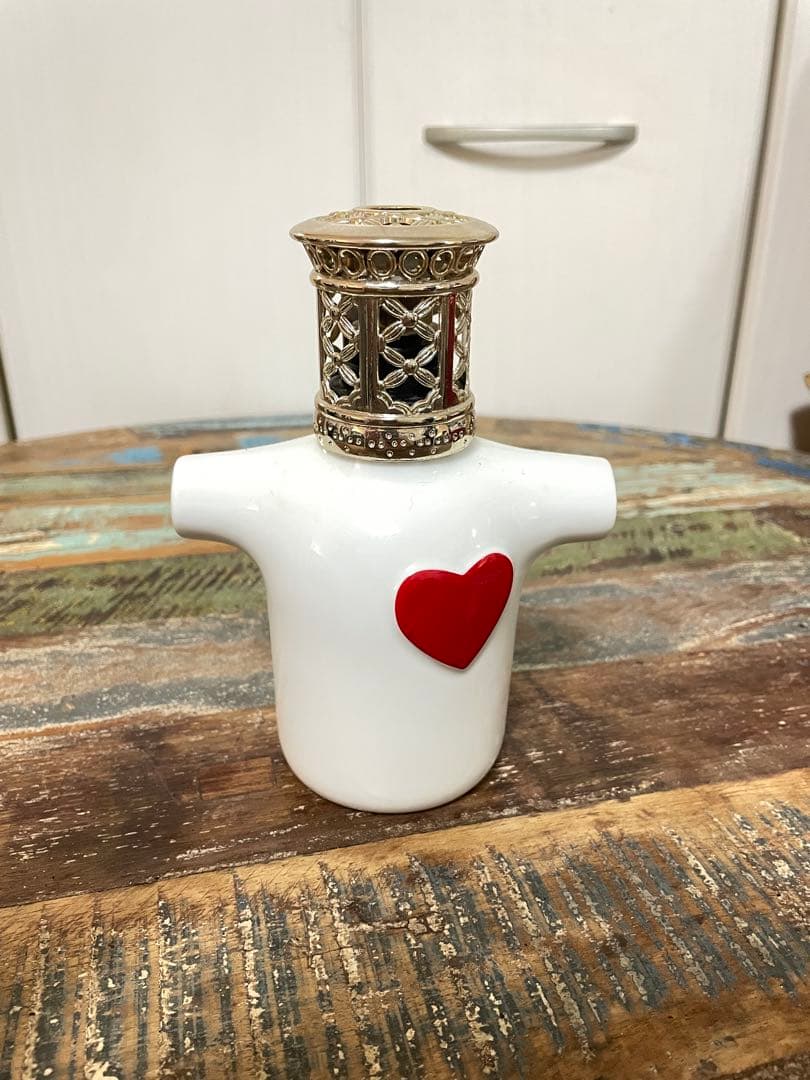 ランプベルジェ Artoria Limoges ハート柄