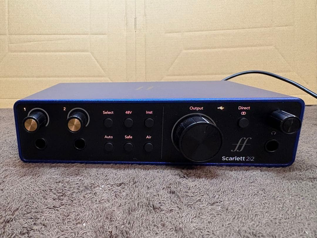 【激レア】Scarlett 2i2 (gen. 4) AnniversaryED Scarlett 2i2 Anniversary Edition | Focusrite