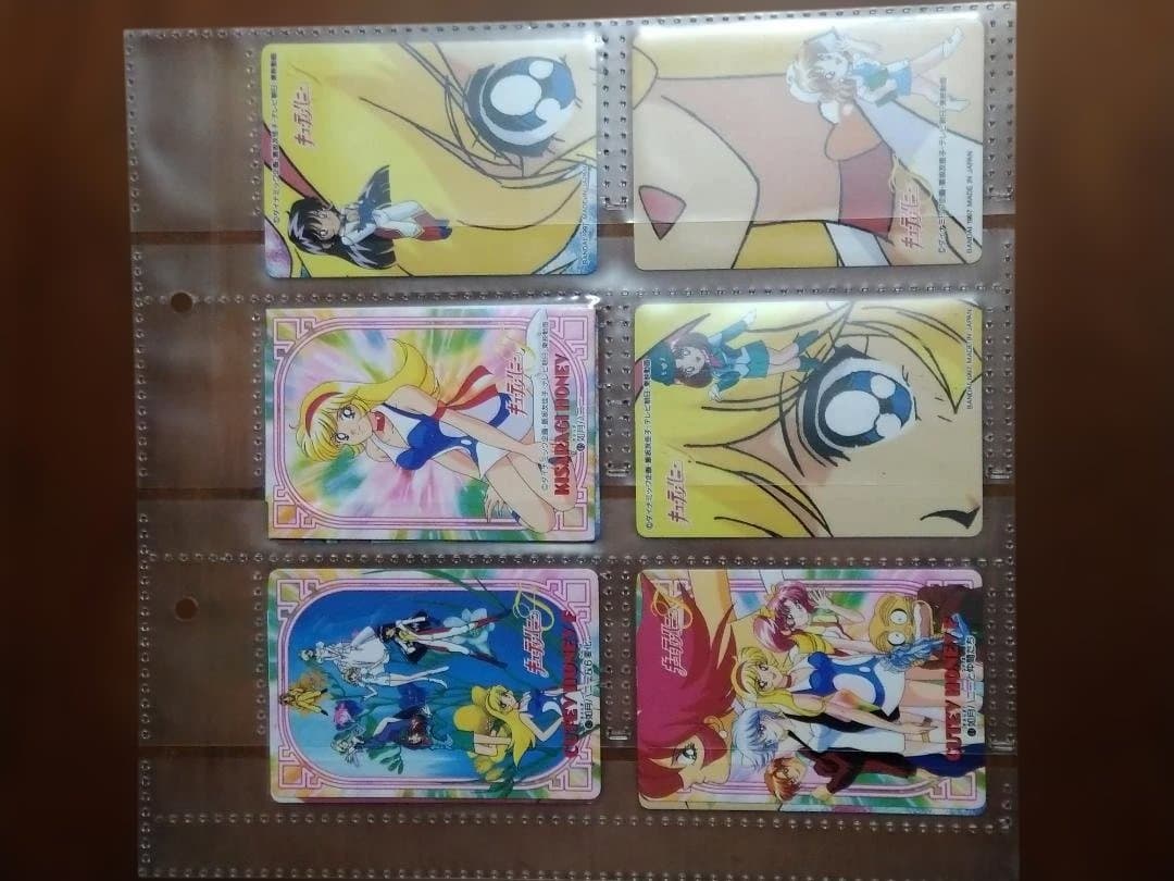 キューティーハニーF カードダス (n°7~45) - メルカリ