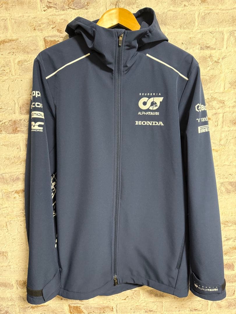 F1 2023 アルファタウリ ソフトシェル ジャケット サイズL 正規品