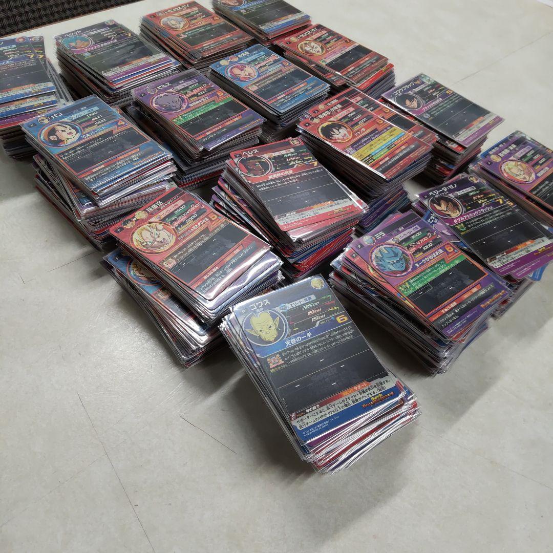 ドラゴンボールヒーローズ まとめ売りプロモ1000枚セット