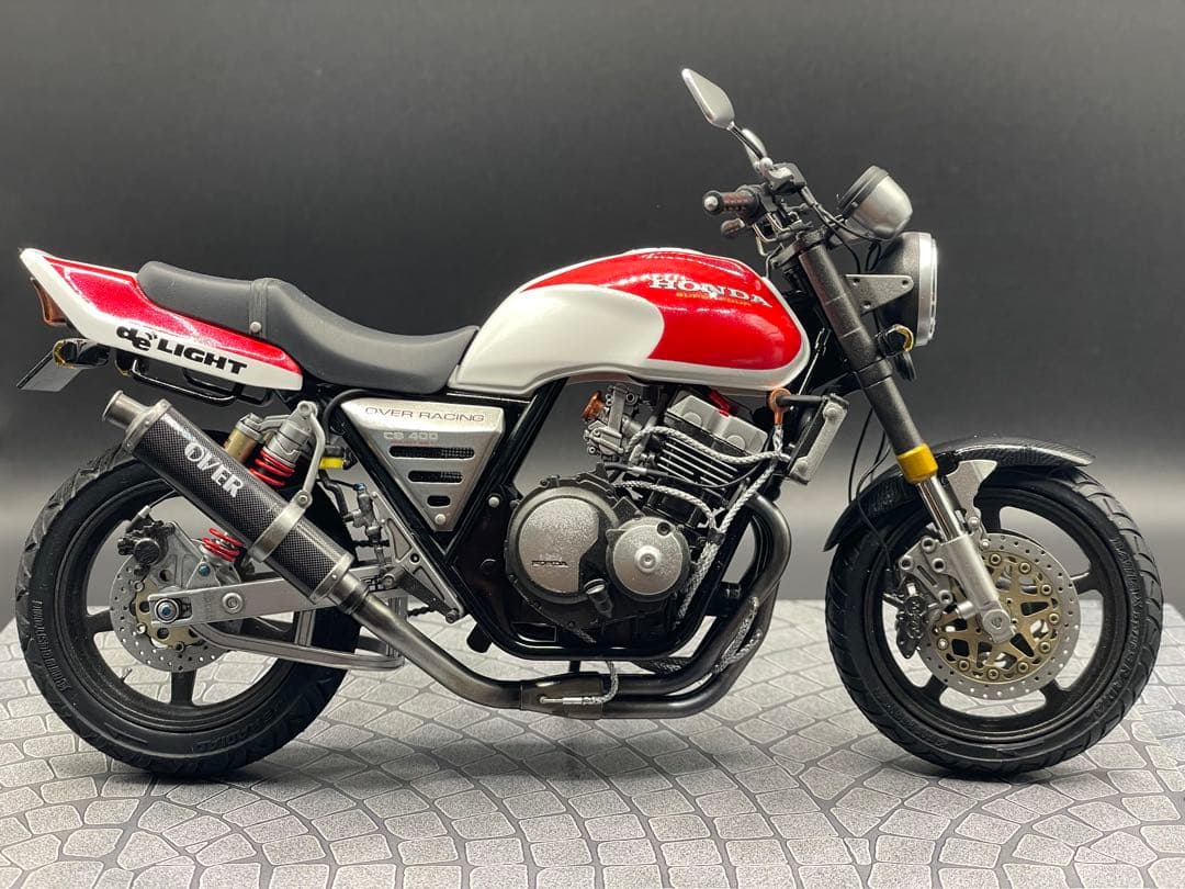 HONDA CB400SF 1/12 完成品(AOSHIMA製)