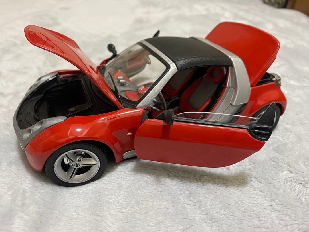 ミニカー Bburango smart 1/18