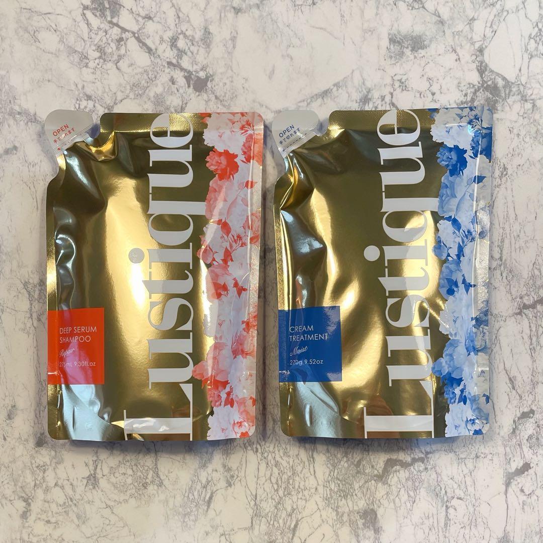 10%増量詰め替え/ラスティーク美容液シャンプー＆トリートメント