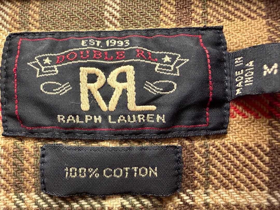 RRL ダブルアールエル ラルフローレン 最高級ライン 厚手 長袖