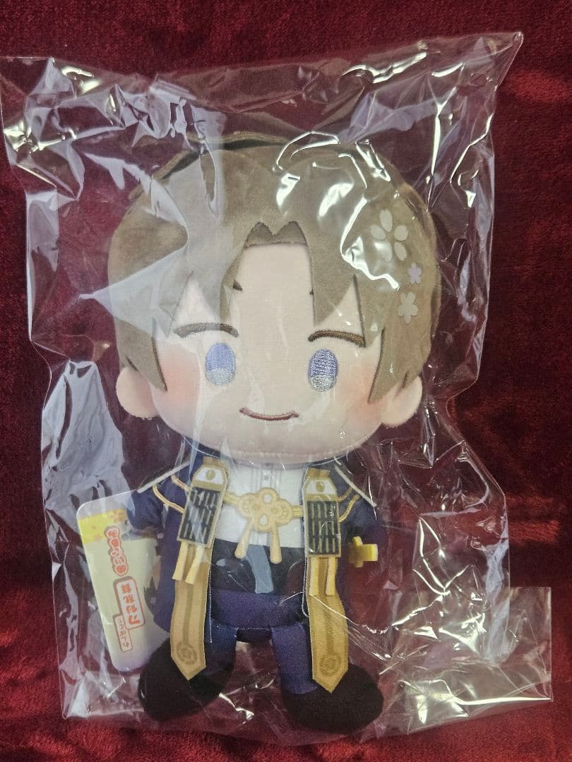 刀剣乱舞 へし切長谷部 もちマス わんぱく 指の上 ぬいぐるみ へしきり