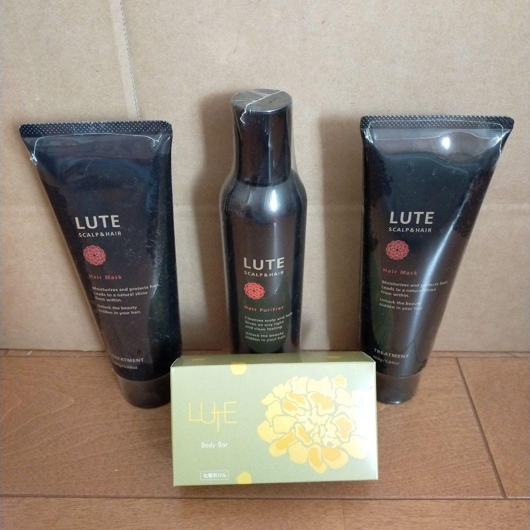 シャンプー&トリートメント&石鹸　　②