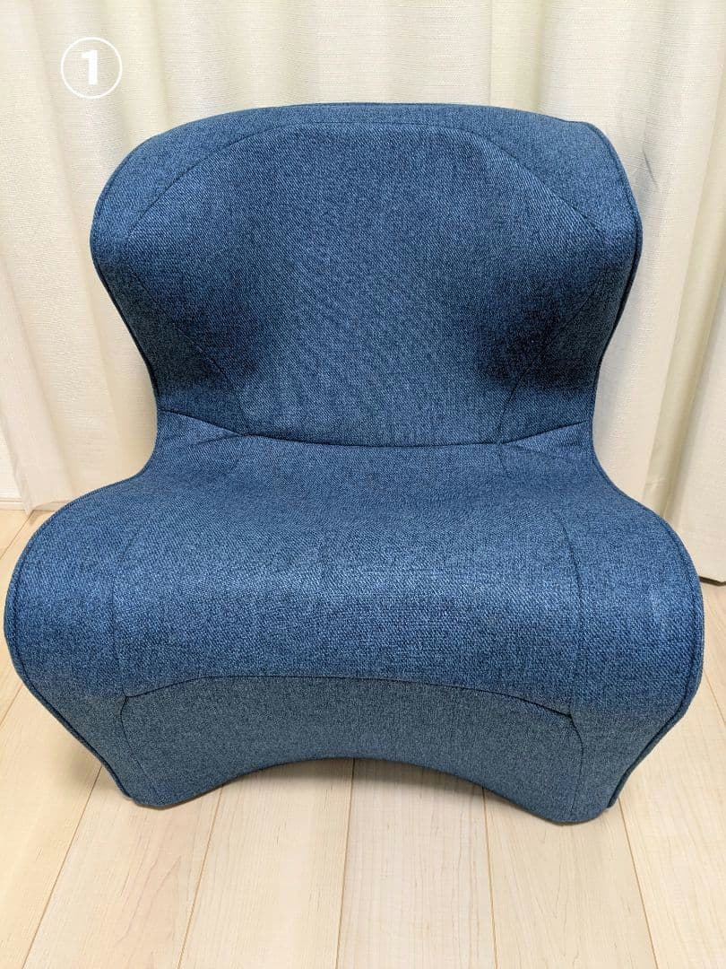 MTG ドクターチェア プラス Dr.CHAIR ブルー 1脚①