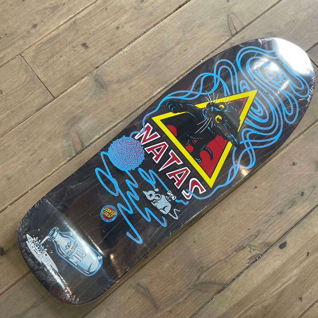 サンタ、クルーNATAS スケートボードデッキ 猫デザイン Amazon.co.jp: SANTACRUZ サンタクルーズ Natas Kitten Reissue ナタス