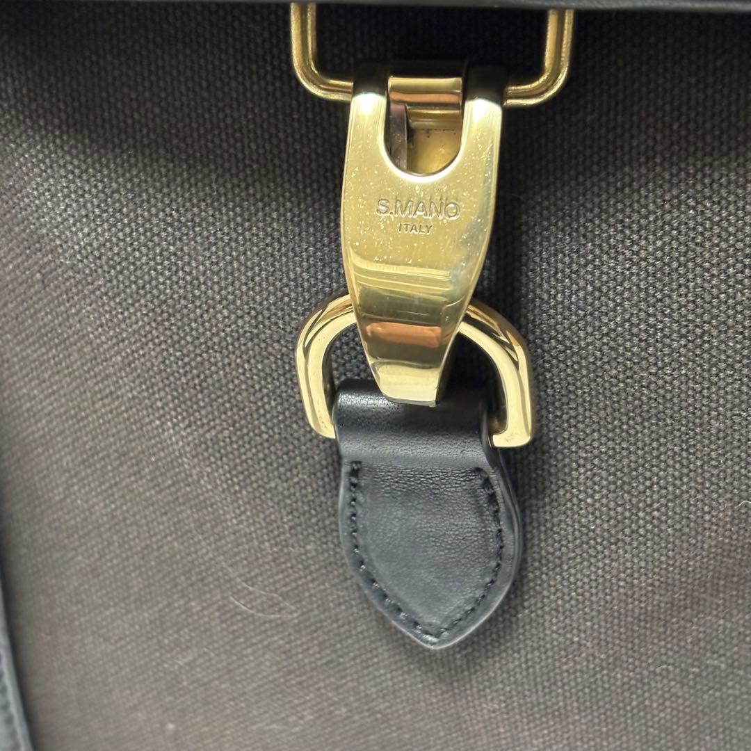 S.MANO エスマーノ キャンパストート ハンドバッグ 干場義雅 - メルカリ