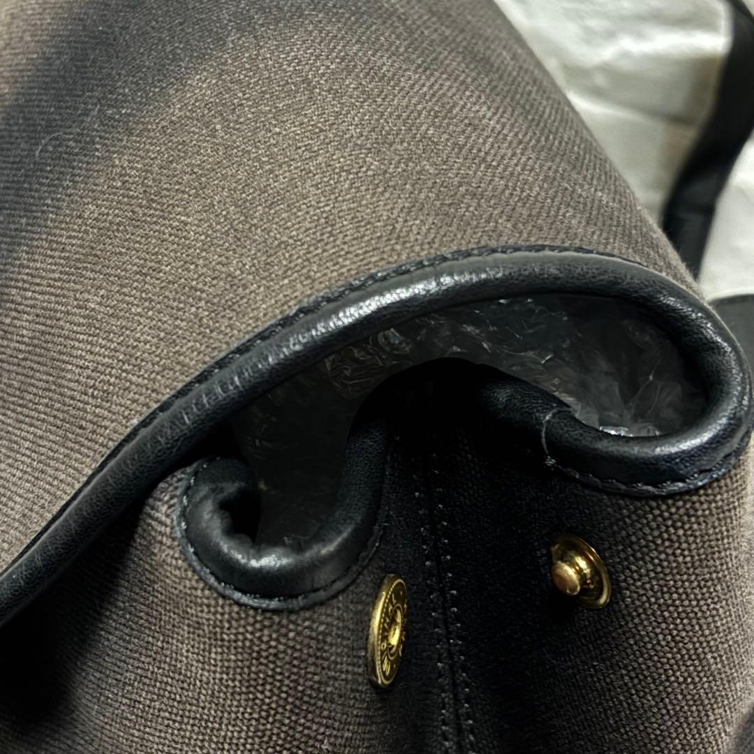 S.MANO エスマーノ キャンパストート ハンドバッグ 干場義雅 - メルカリ