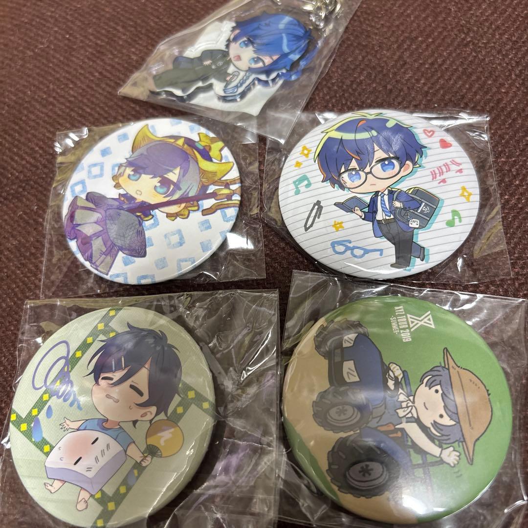 そらる After the Rain アクキー 缶バッジ - メルカリ