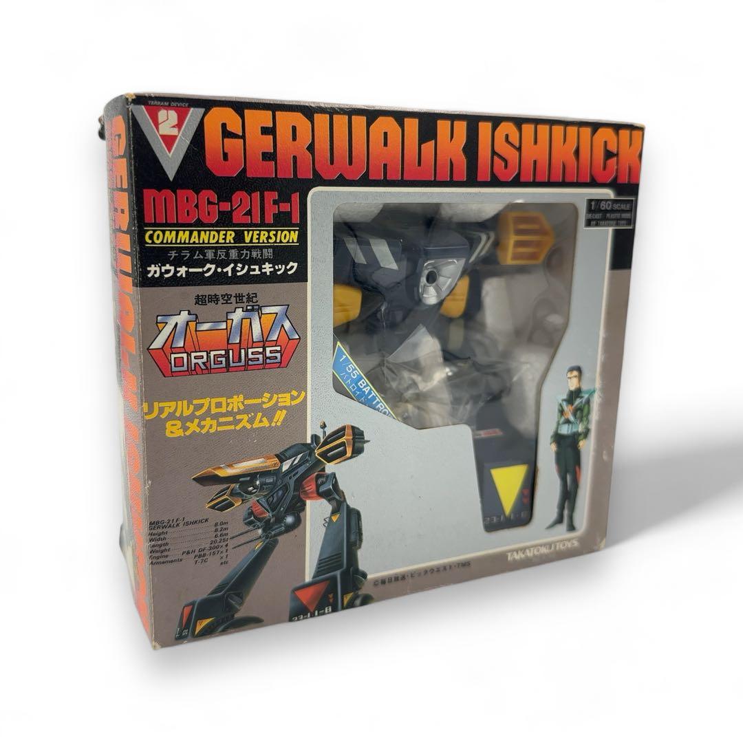 タカトクトイス オーガス ガウォーク•イシュキック パーツ シール未使用