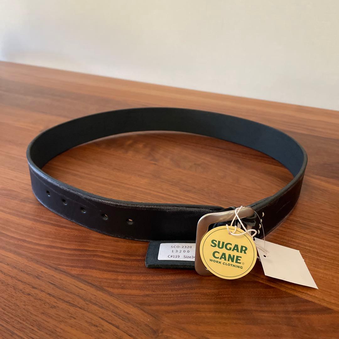 【新品】SUGAR CANE ギャリソンベルト 34サイズ