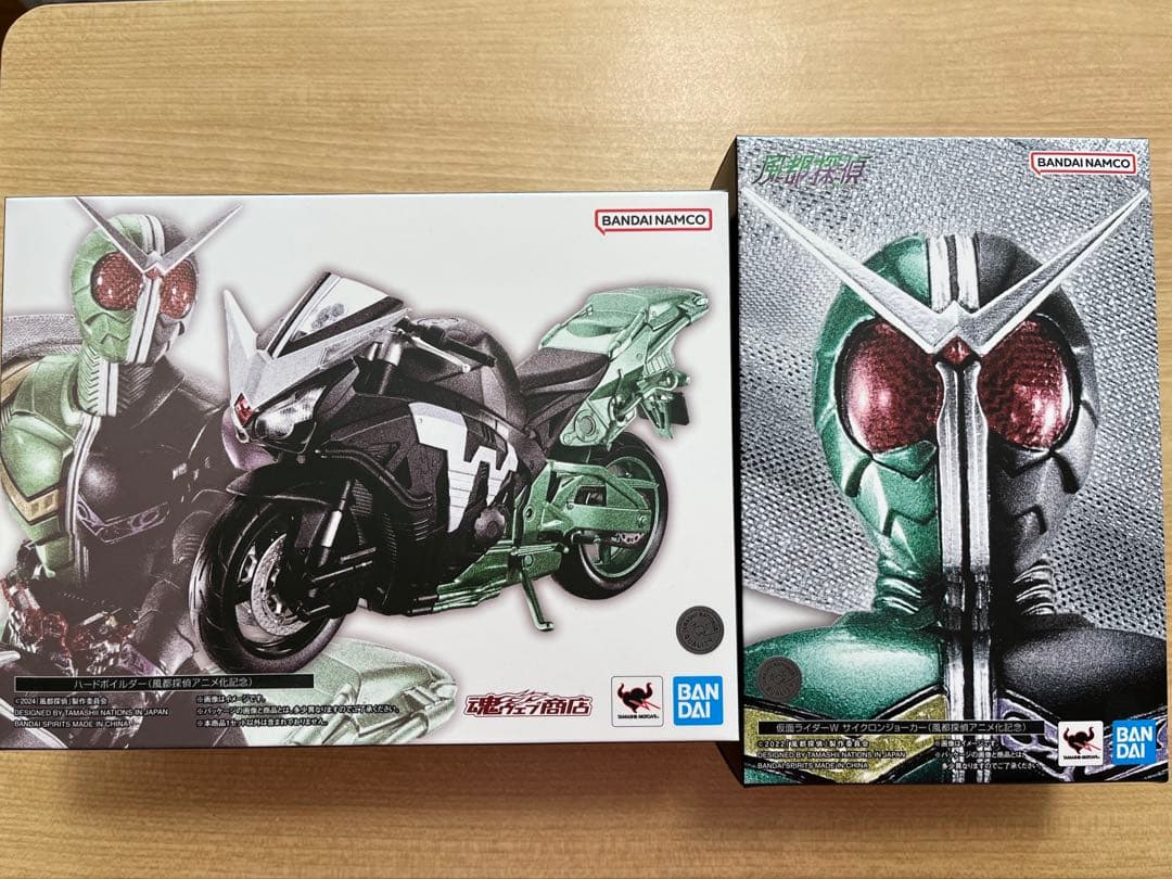 S.H.Figuarts真骨彫 仮面ライダーW サイクロンジョーカーまとめ売り