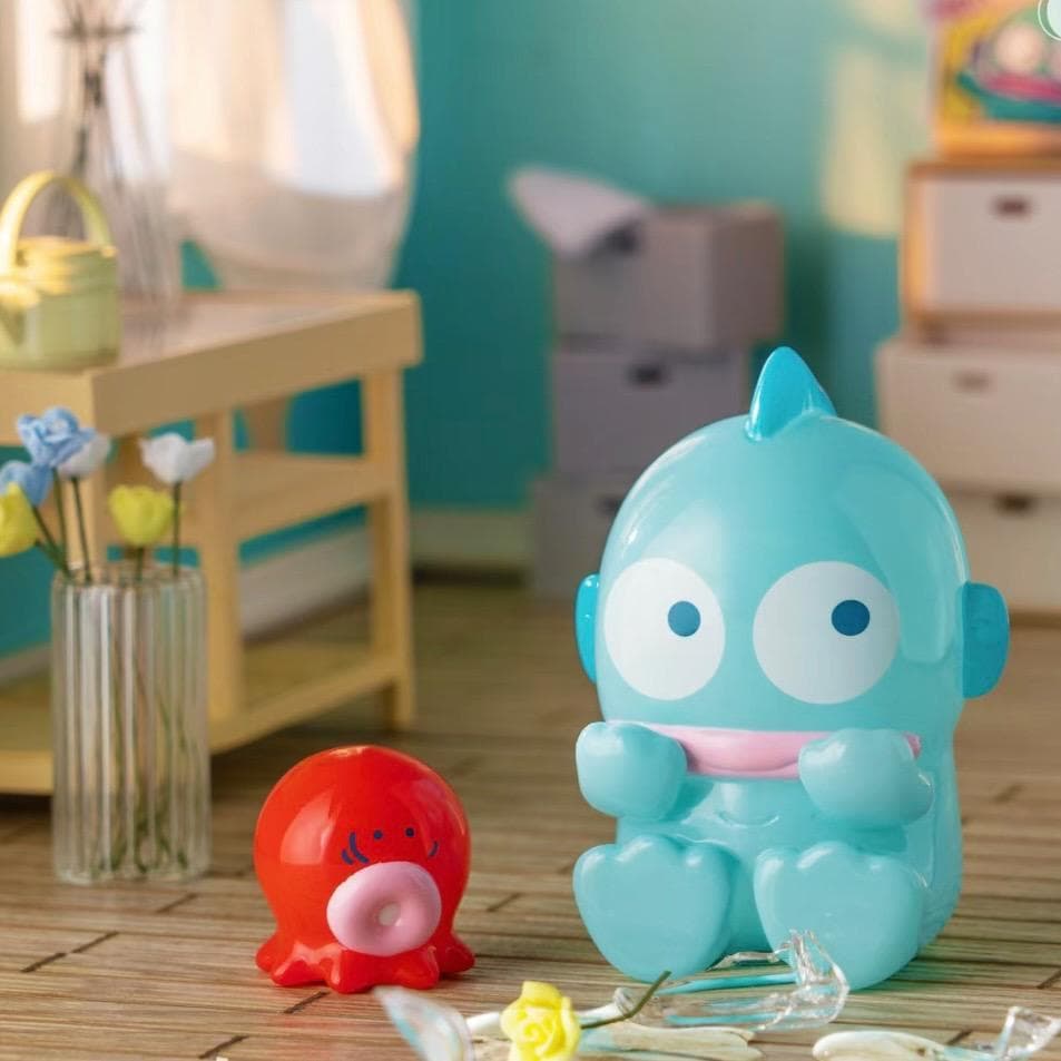 大変だ】サンリオ ハンギョドン&さゆりちゃん 海外フィギュア 情緒