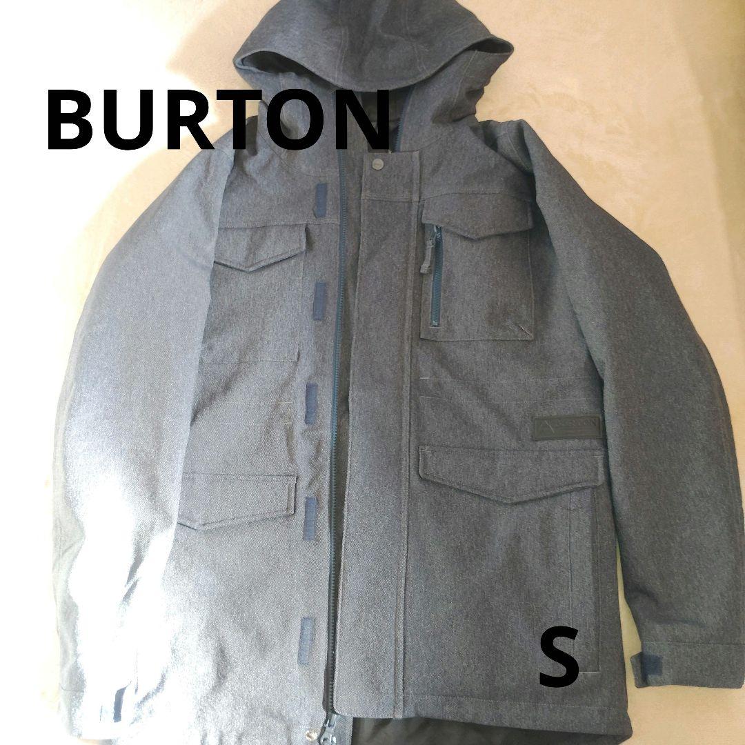 極美品 バートン ジャケット スノボウェア 中綿入り メンズ