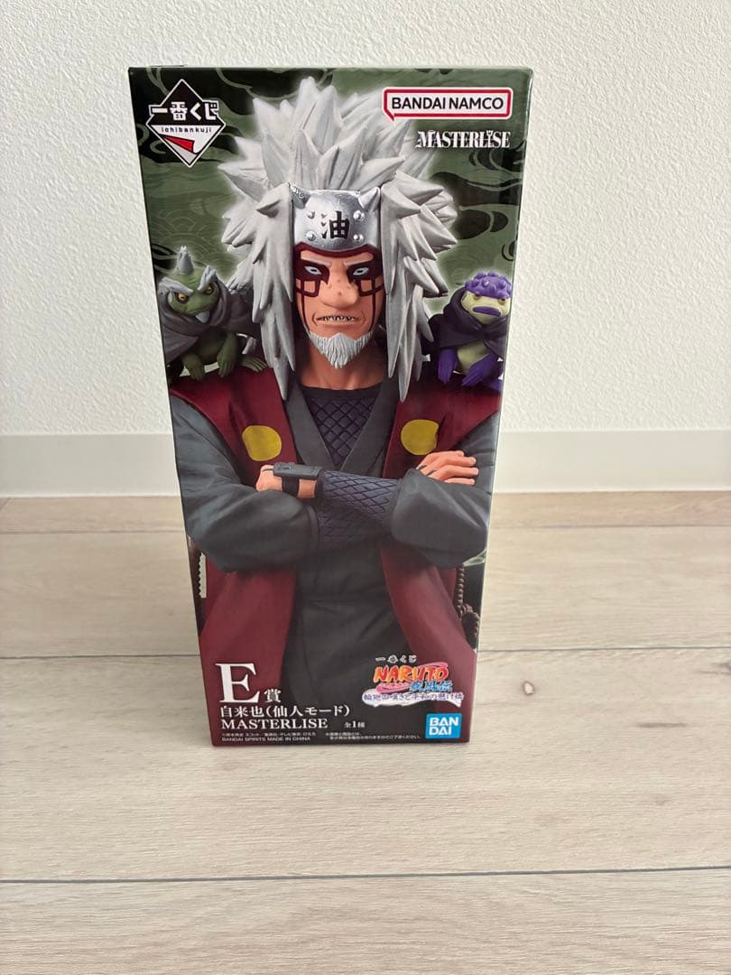 NARUTO 一番くじ 自来也(仙人モード) E賞