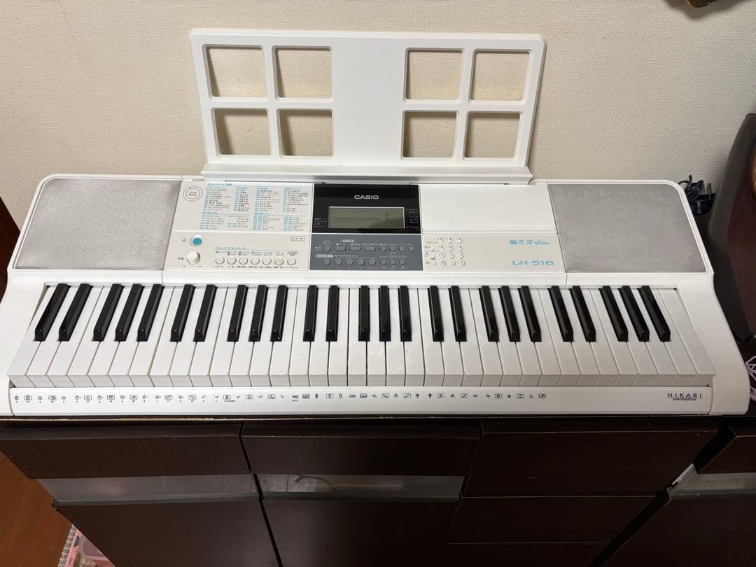 CASIO LK-516 61鍵キーボード ココチモ限定モデル CASIO LK-516 Digital Electronic 61 Keys Keyboard From Japan | eBay