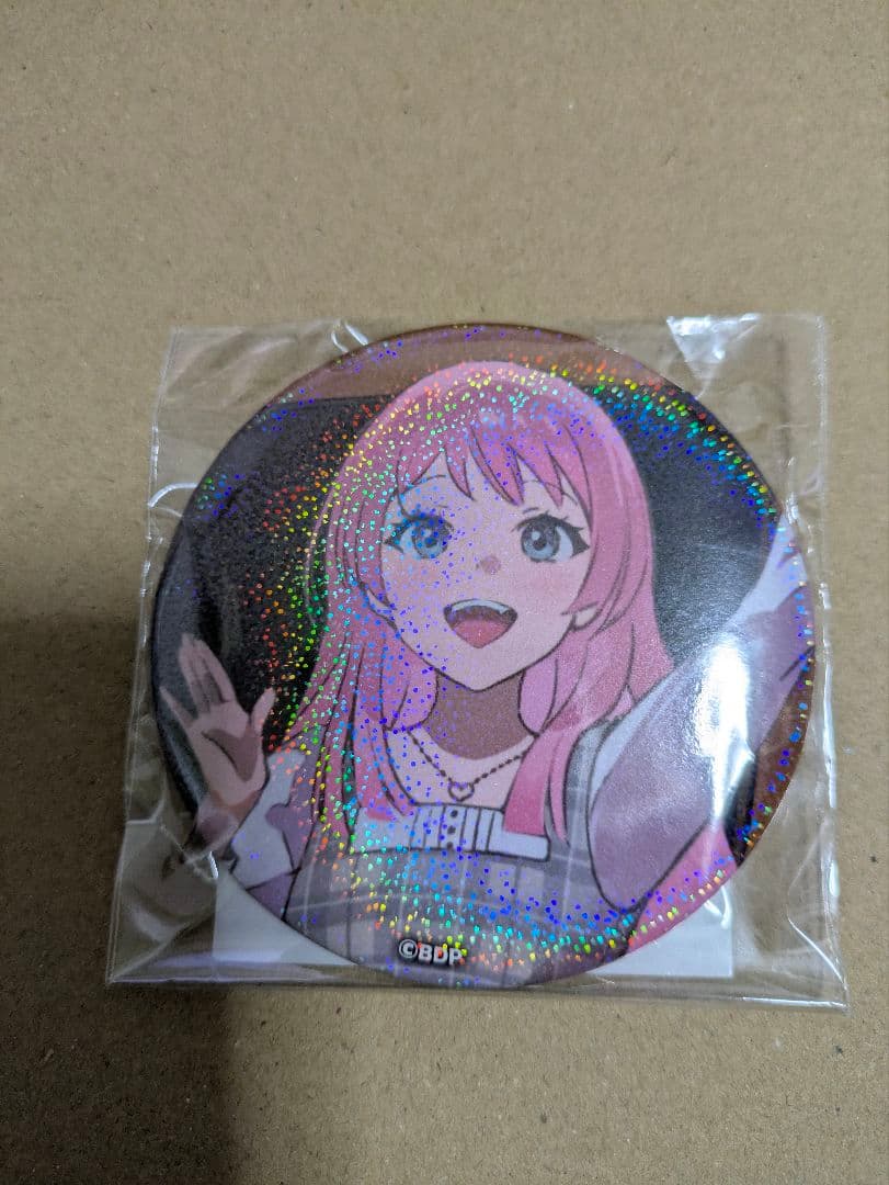 バンドリ 10th Anniversary 缶バッジ 千早愛音 - メルカリ