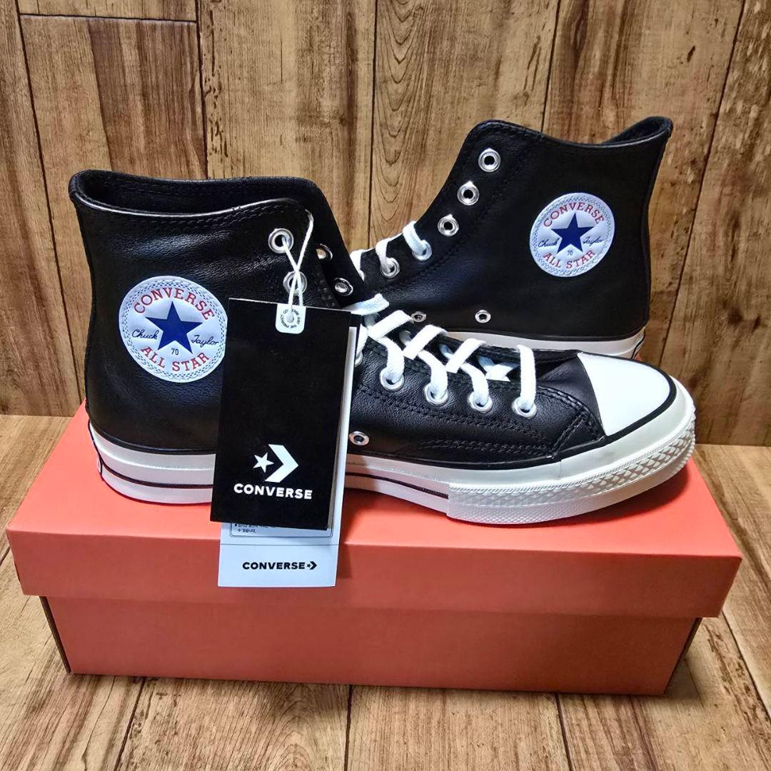 【新品未使用】CONVERSE CT70 クラシックレザー ブラック
