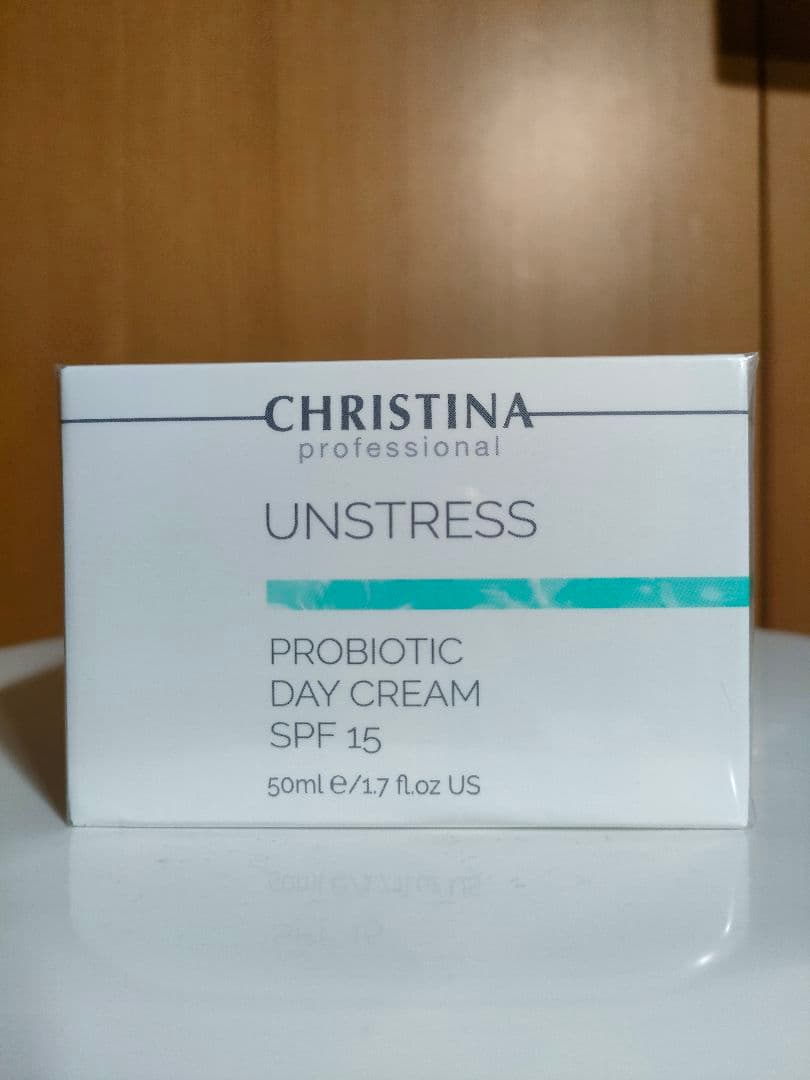 クリスティーナ アンストレス プロバイオティック デイクリーム SPF15