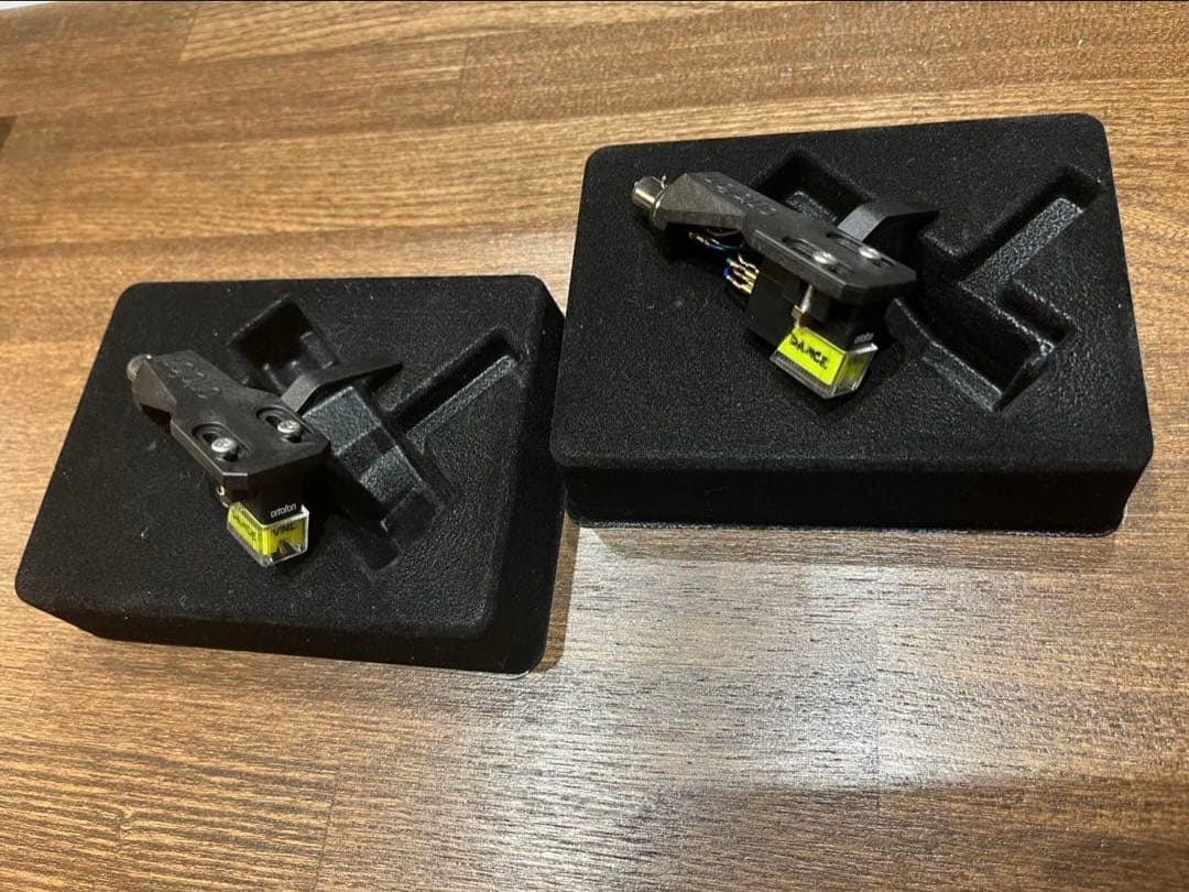【ほぼ新品！】ortofon/カートリッジ2本セット