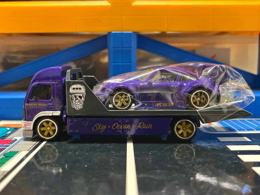 ホットホイール GJT37 RWB ポルシェ 930 エアロリフト HOT WHEELS (ホットウィールズ) ミニカー RWB PORSCHE 930 AERO LIFT
