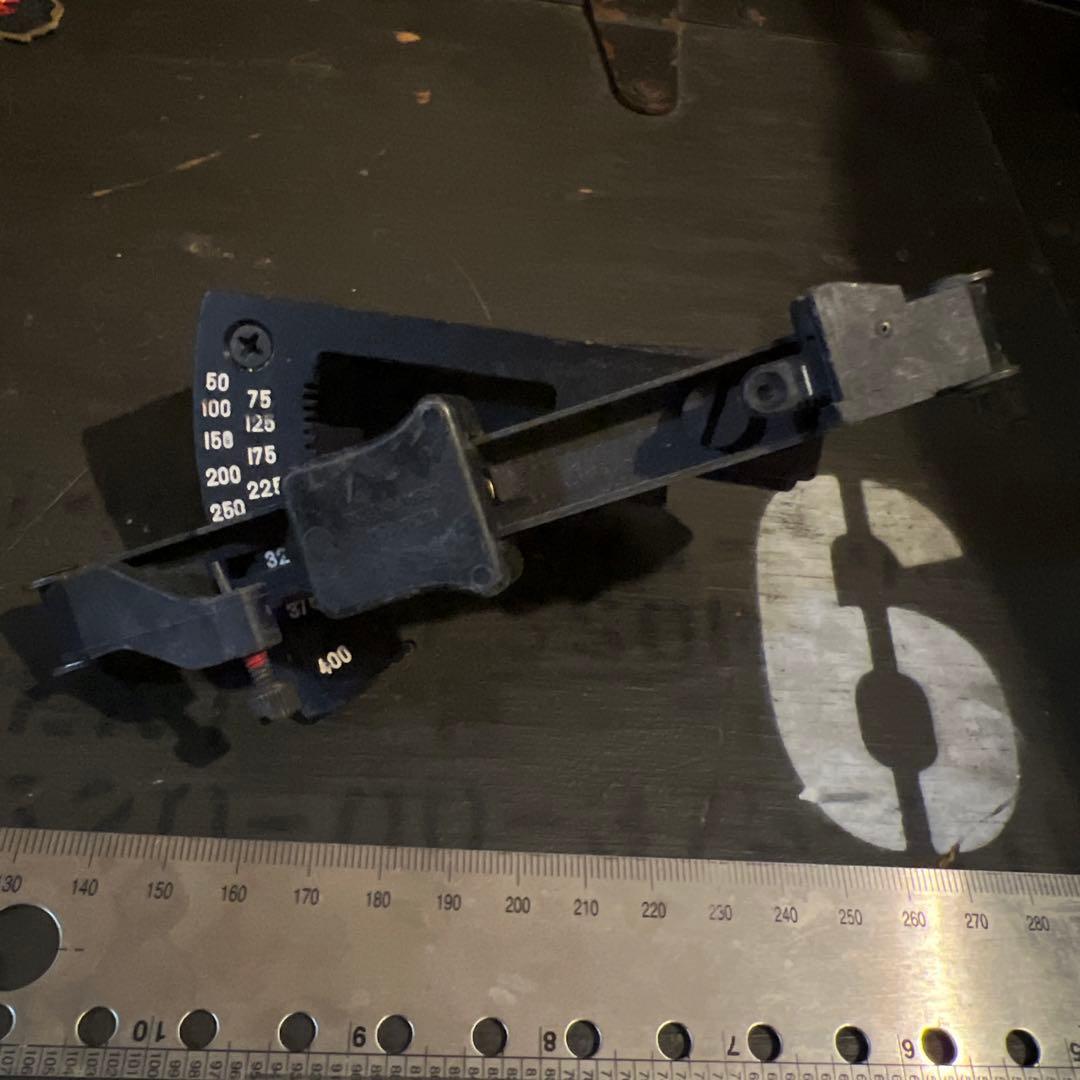 米軍放出品　実物　M203 グレネードランチャー　サイト