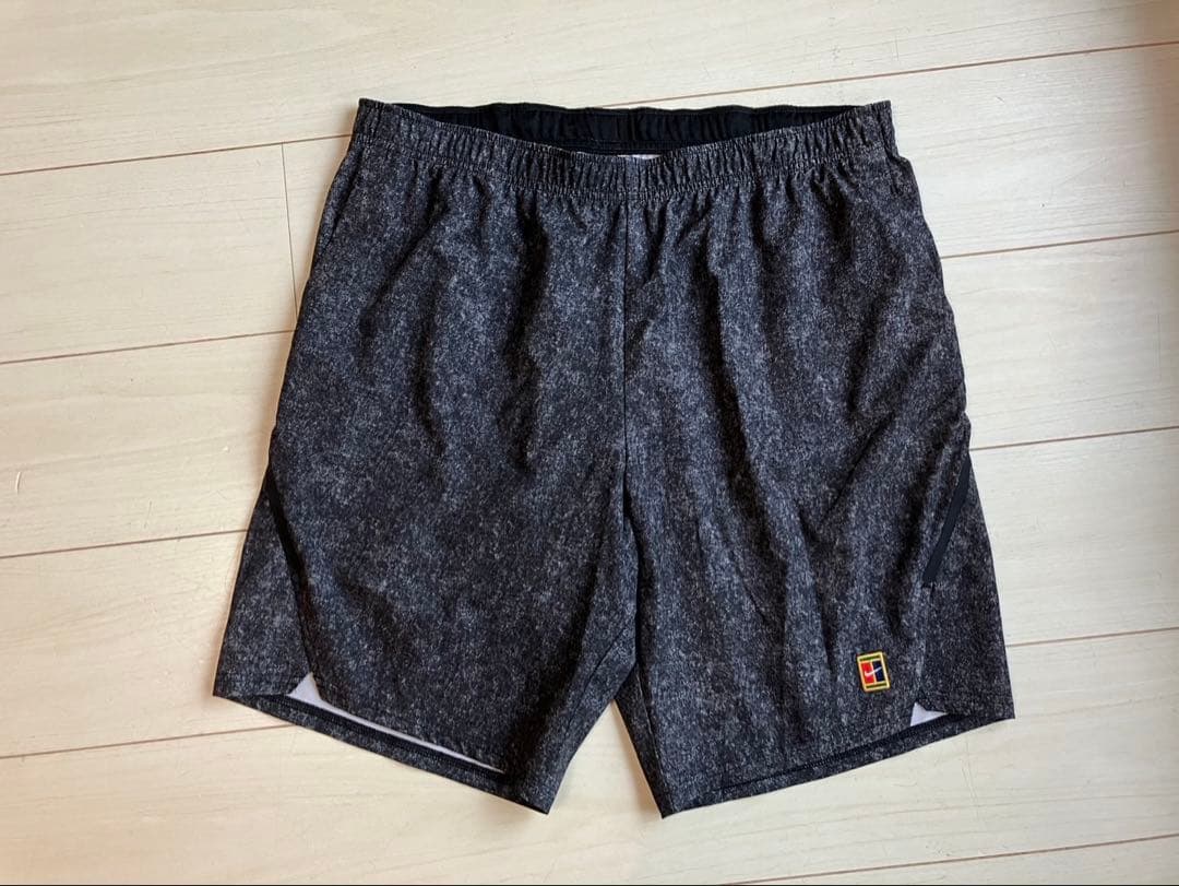 NIKE ナイキ　テニス　ハーフパンツ　デニム調　コートモデル NIKE（ナイキ） メンズ テニス ハーフパンツ ナイキコート