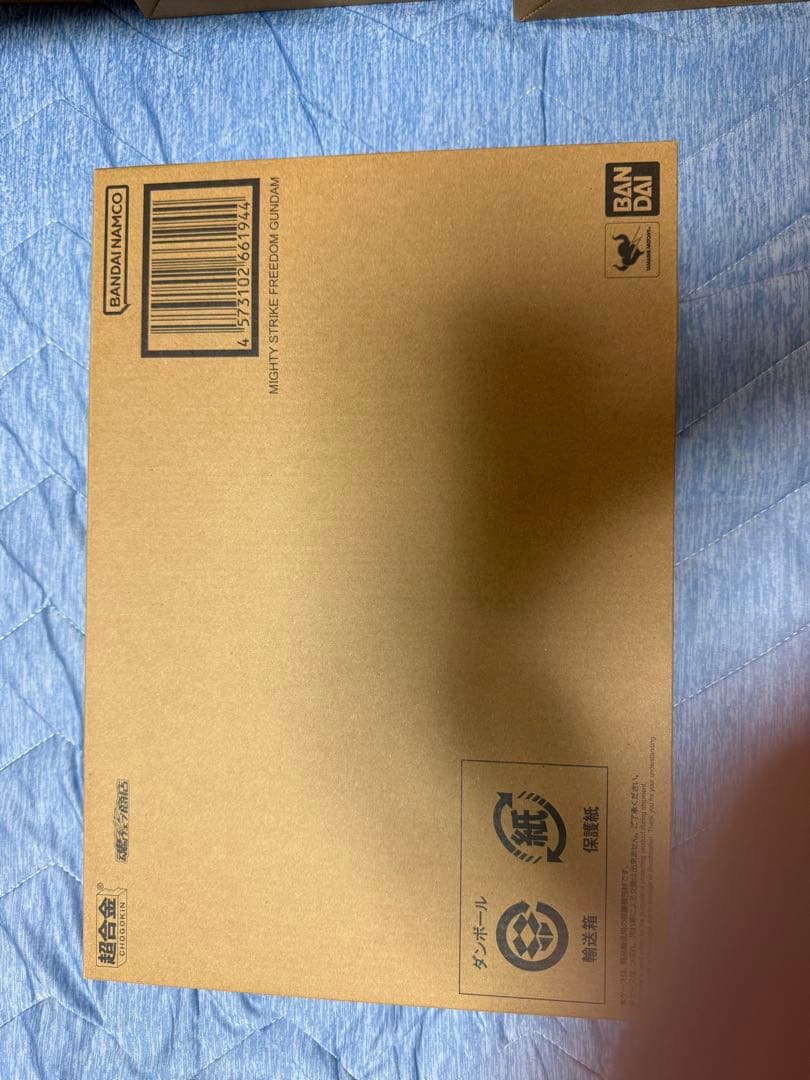 BANDAI 超合金マイティーストライクフリーダムガンダム【未開封•未使用】