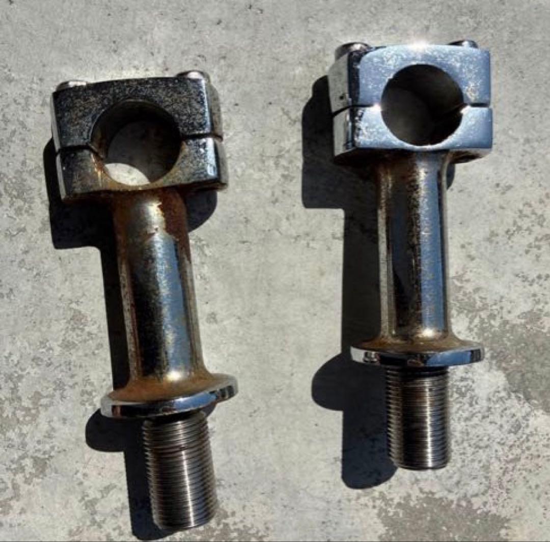 パウコ　ライザー　ハーレー　オールドクローム　ビンテージ