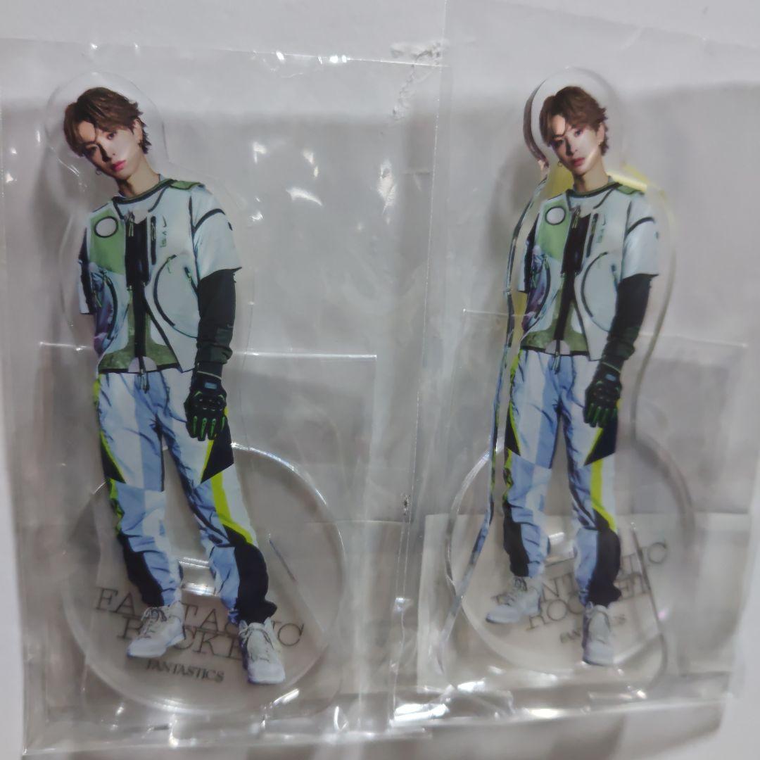 FANTASTICS 木村慧人 アクリルスタンド2つ＋フォトカードセット - メルカリ