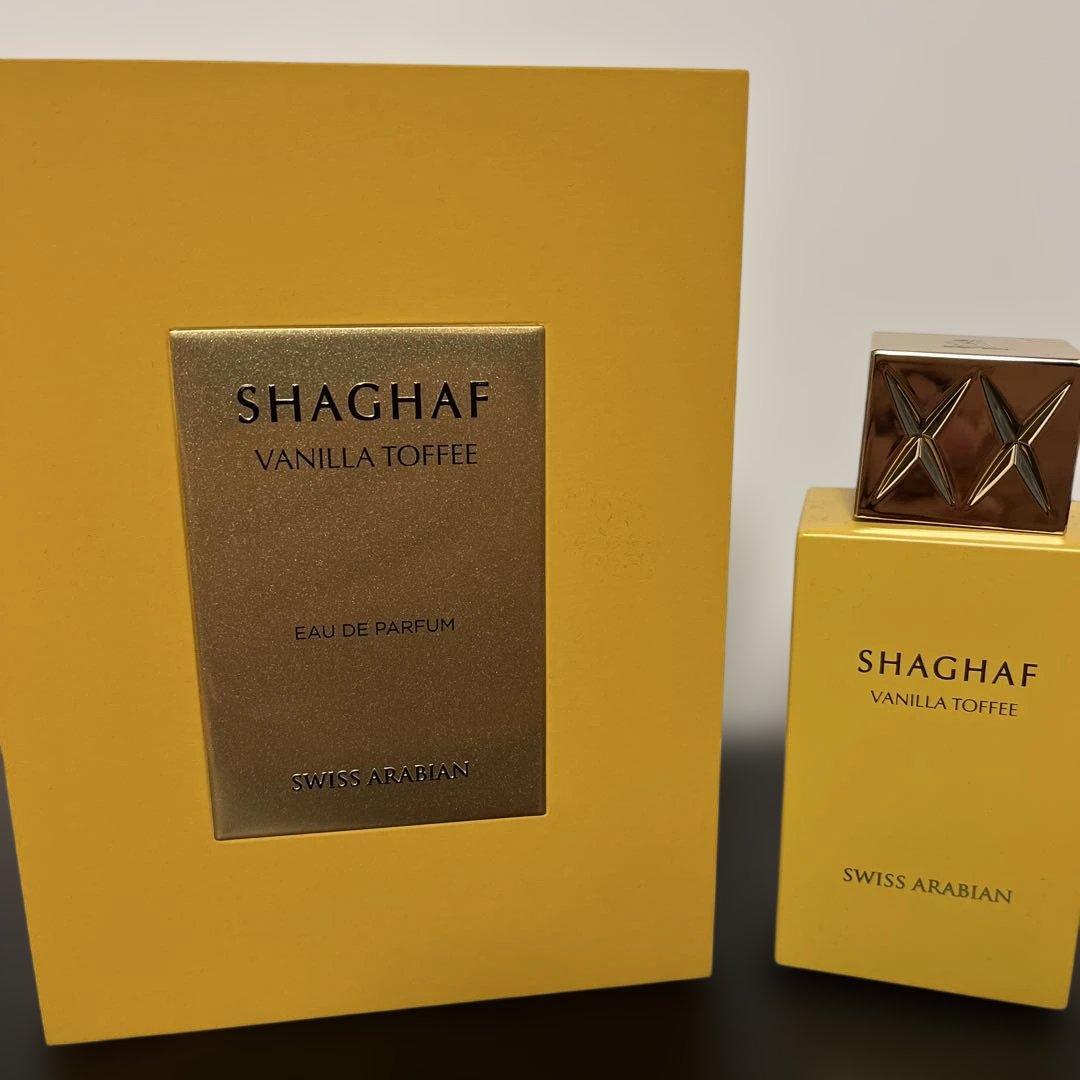 香水(ユニセックス) Swiss Arabian Vanilla Toffee 100ml SHAGHAF VANILLA TOFFEE – Swiss Arabian US
