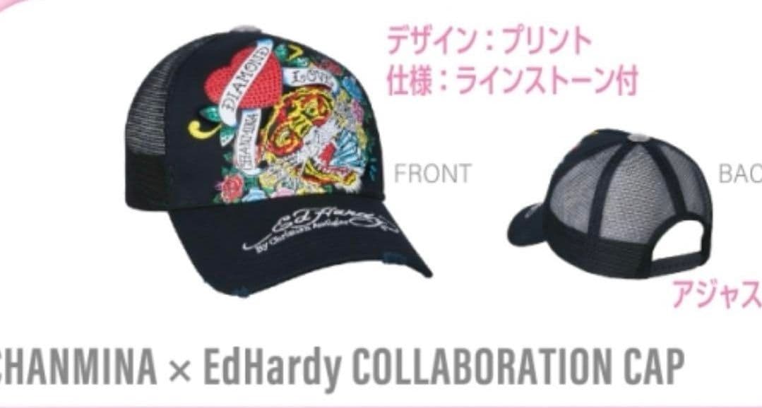 CHANMINA × EdHardy COLLABORATION CAP - メルカリ