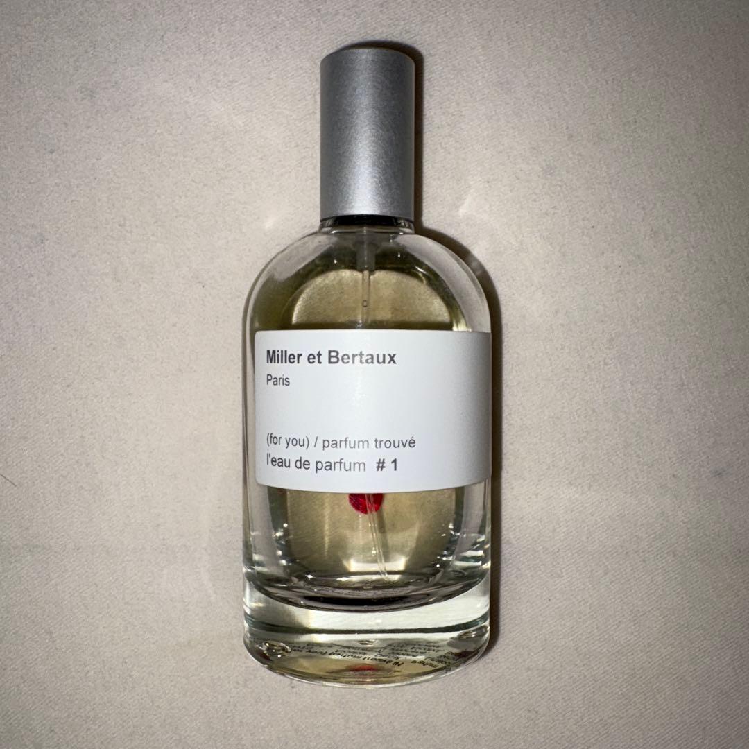 Miller et Bertaux Paris #1 for you 香水