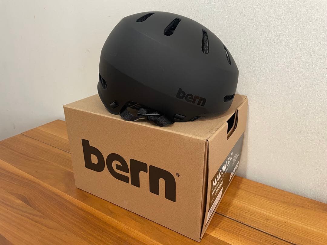 otoさま専用bern MACON 2.0 ブラックJAPANサイズ　XL